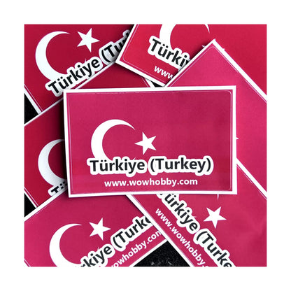 Türkiye (Turkey) 5 Random Coins