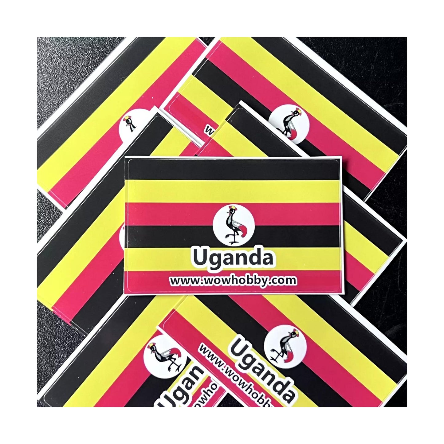 Uganda 5 Random Coins