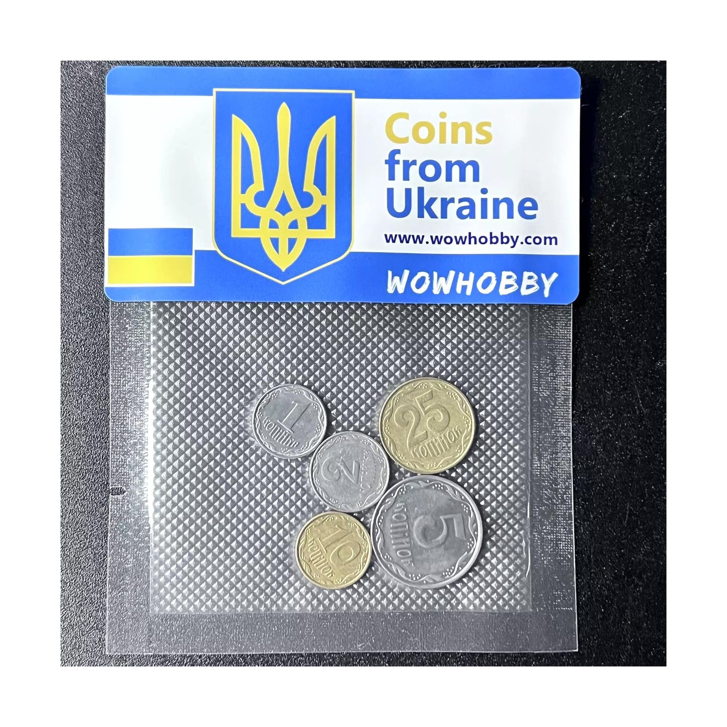 Ukraine 5 Random Coins