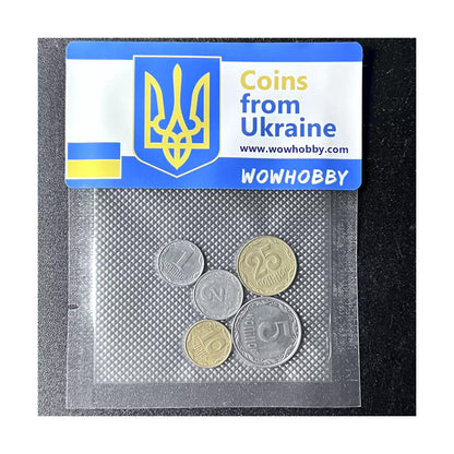 Ukraine 5 Random Coins