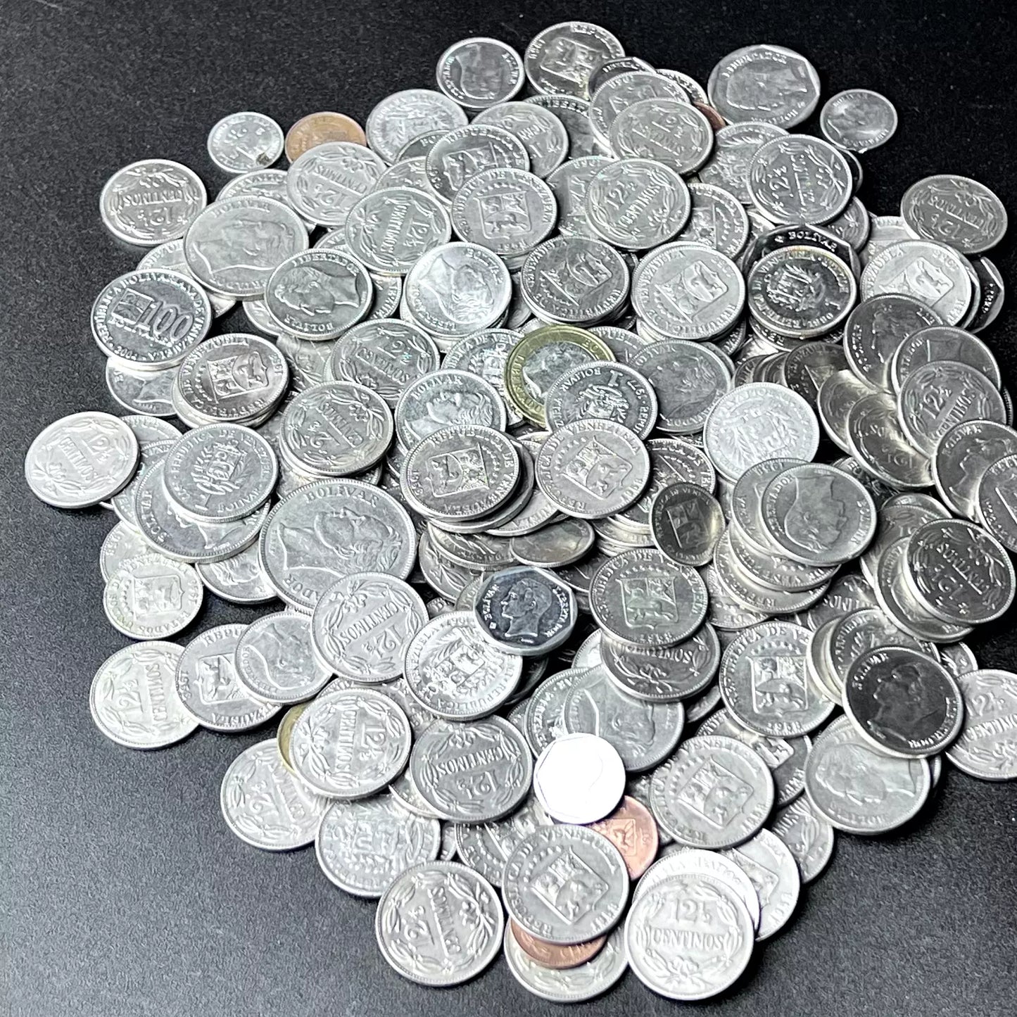 Bulk Lot of Venezuelan Coins
