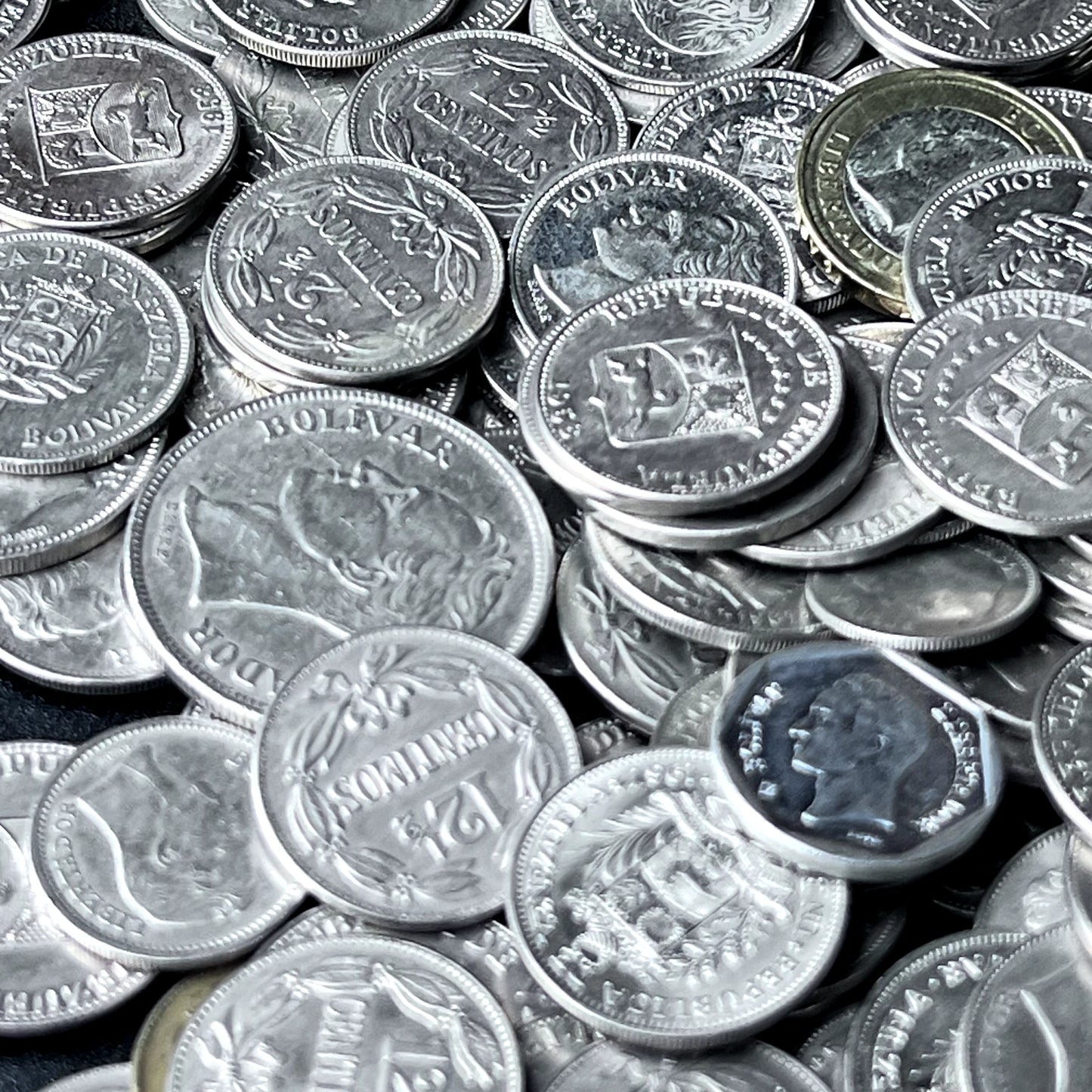 Bulk Lot of Venezuelan Coins