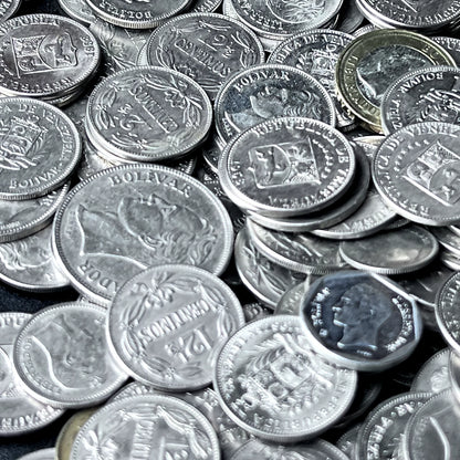 Bulk Lot of Venezuelan Coins