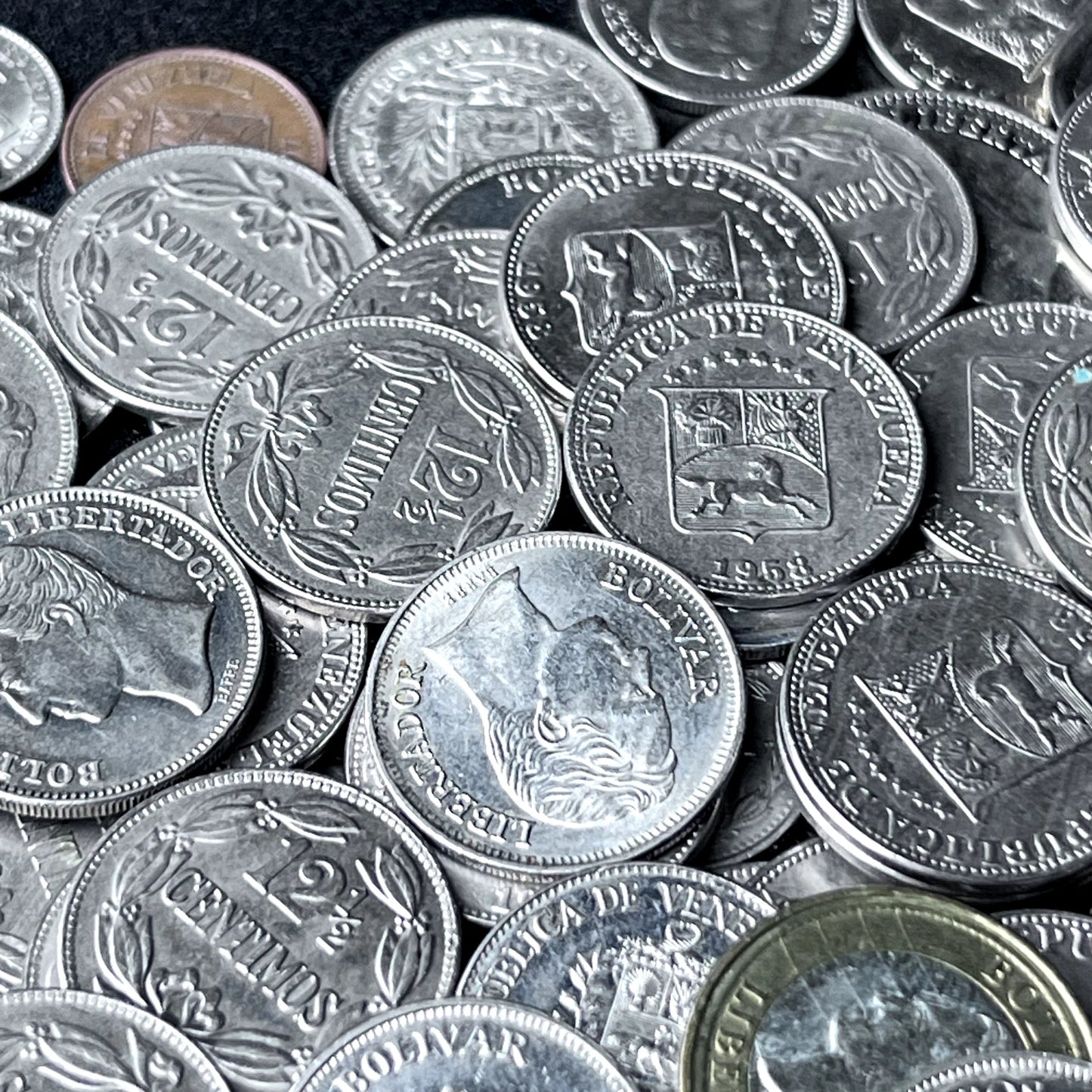 Bulk Lot of Venezuelan Coins