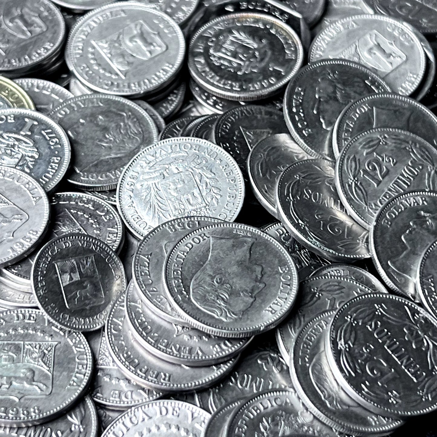 Bulk Lot of Venezuelan Coins