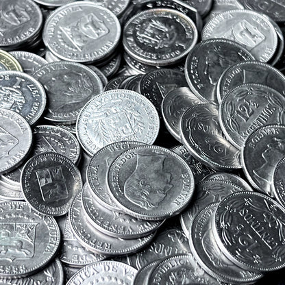 Bulk Lot of Venezuelan Coins