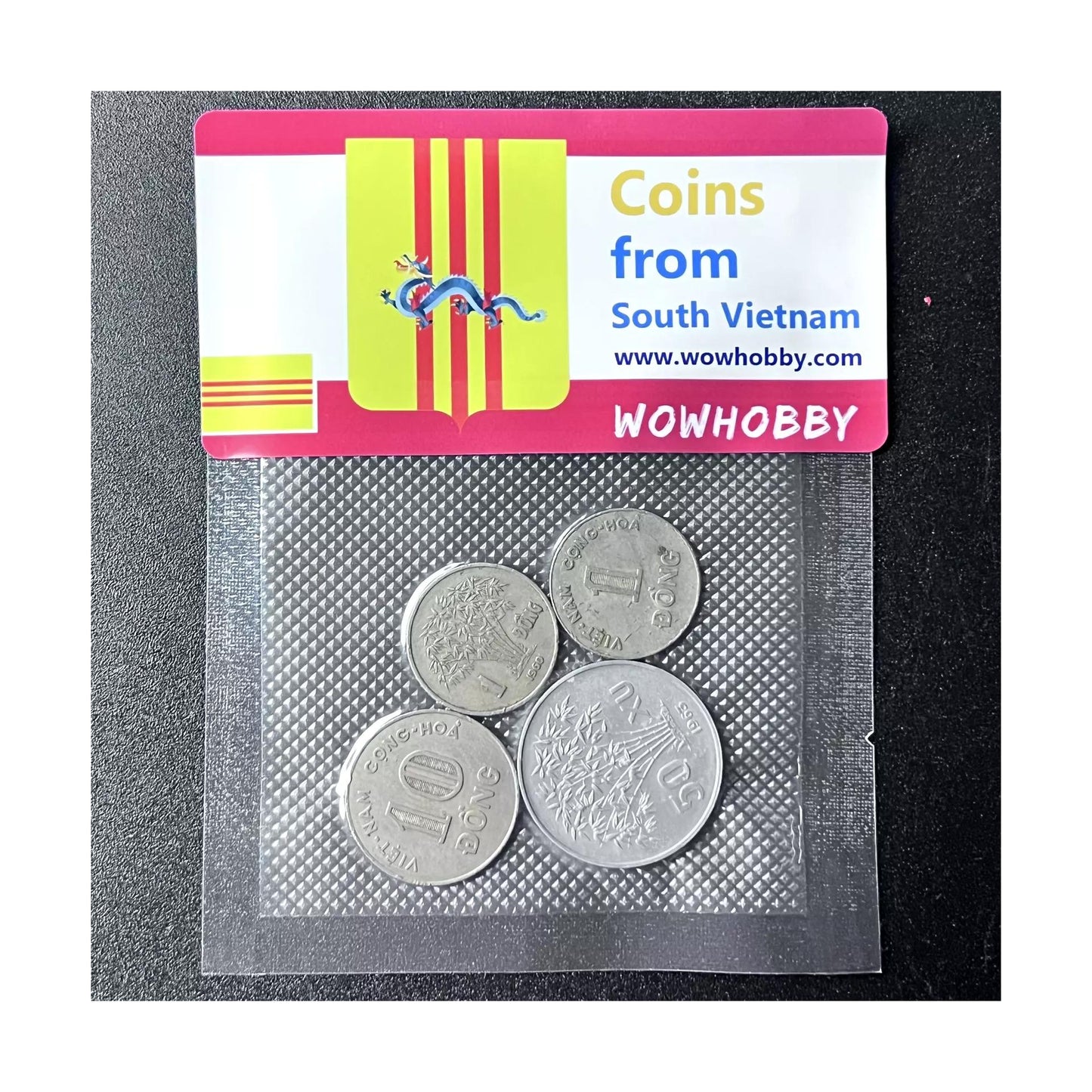 Vietnam, South 4 Random Coins