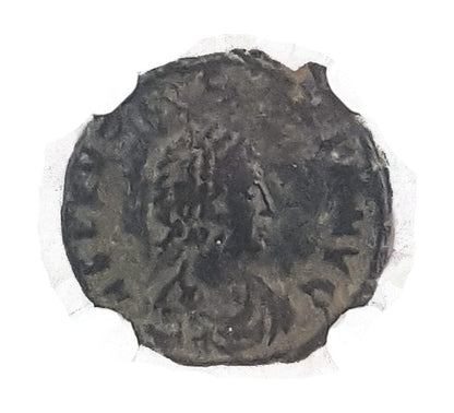 Aelia Eudoxia Roman Bronze Coin (AD 401-404) NGC
