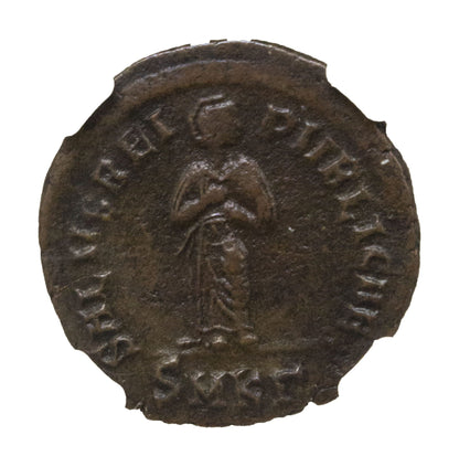 Aelia Flacilla Roman AE2 (AD 356–386) NGC