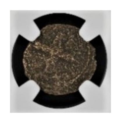 Judaea AE Prutah Of Antonius Felix (AD 52–59) NGC