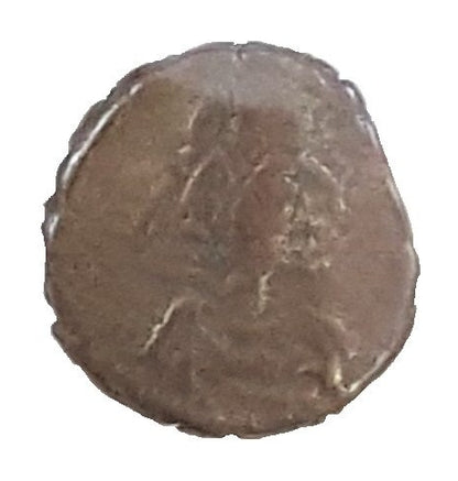 Roman Bronze AE4 Of Anastasius I (AD 491–518) NGC