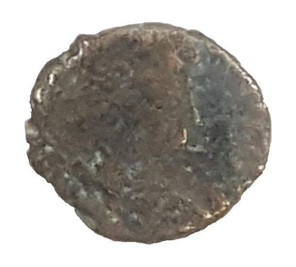 Roman Bronze AE4 Of Anastasius I (AD 491–518) NGC