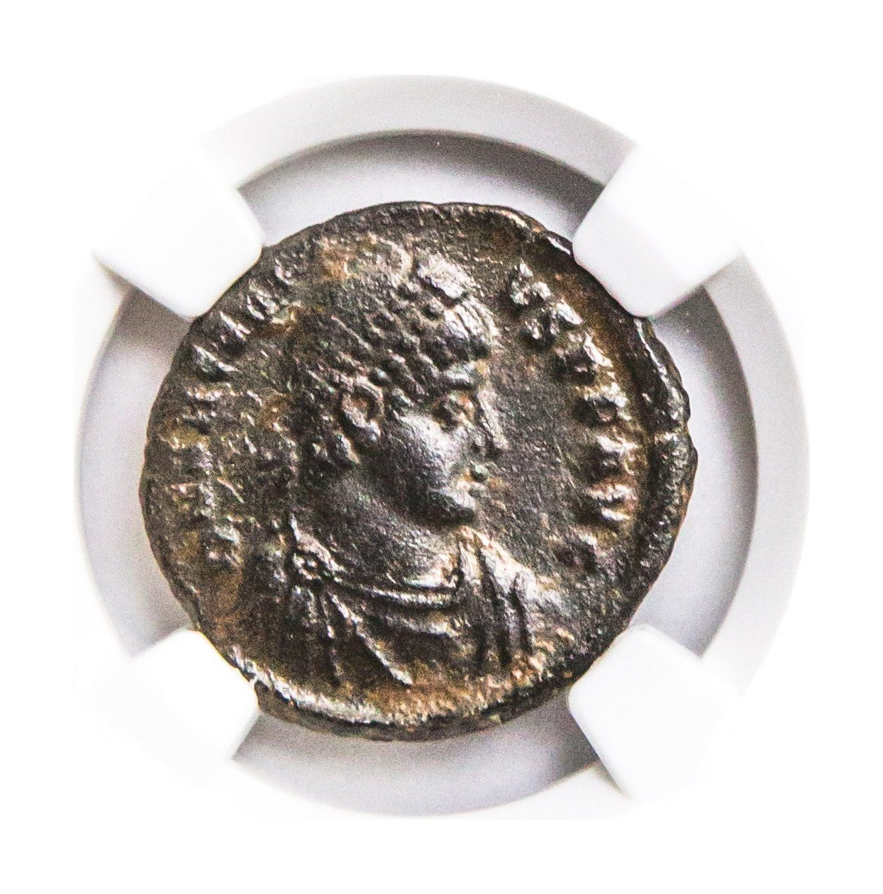 Arcadius Roman AE2 (AD 383-408) NGC