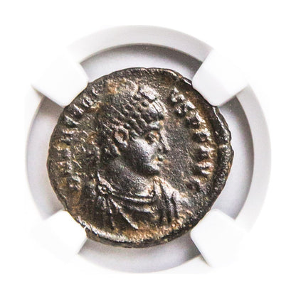 Arcadius Roman AE2 (AD 383-408) NGC