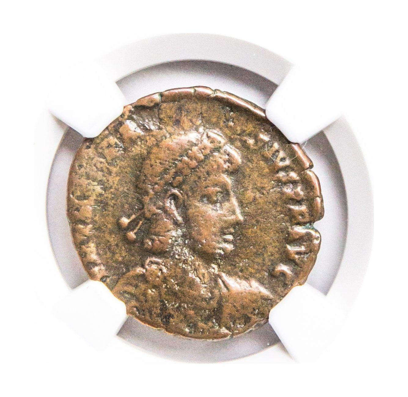 Arcadius Roman AE2 (AD 383-408) NGC
