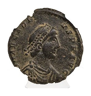Arcadius Roman AE2 (AD 383-408) NGC