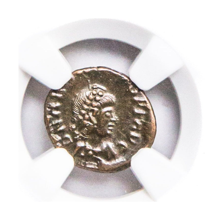 Arcadius Roman AE4 (AD 383-408) NGC