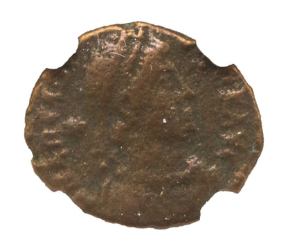 Arcadius Roman AE4 (AD 383-408) NGC