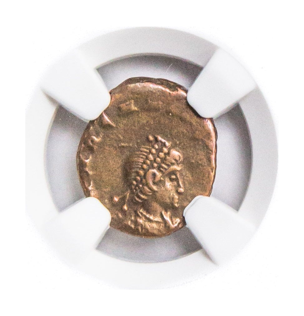 Arcadius Roman AE4 (AD 383-408) NGC