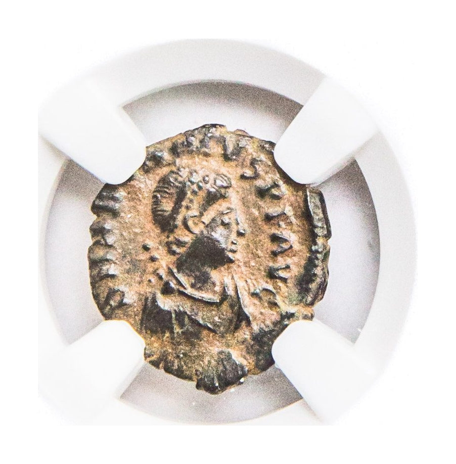 Arcadius Roman AE4 (AD 383-408) NGC