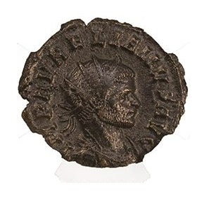 Aurelian Roman AE Antoninianus (AD 270-275) NGC – South Petherton Hoard
