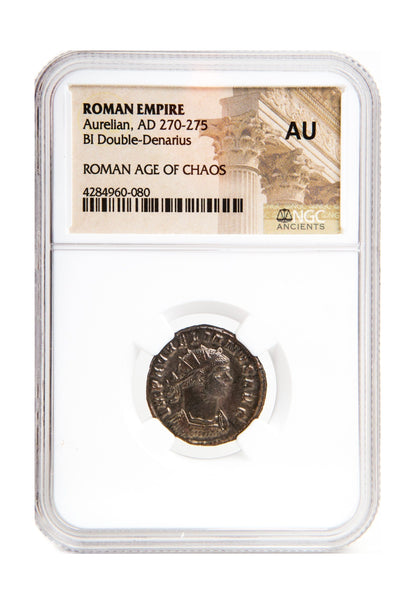 Aurelian Roman AE (AD 270-275) NGC