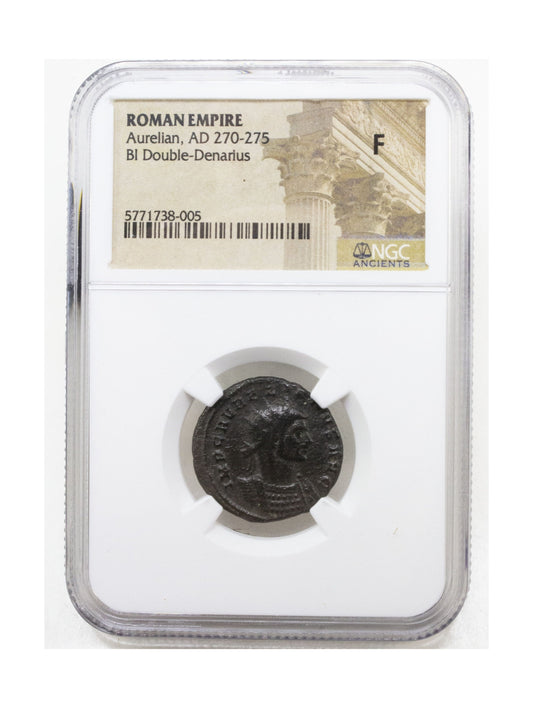 Aurelian Roman AE (AD 270-275) NGC