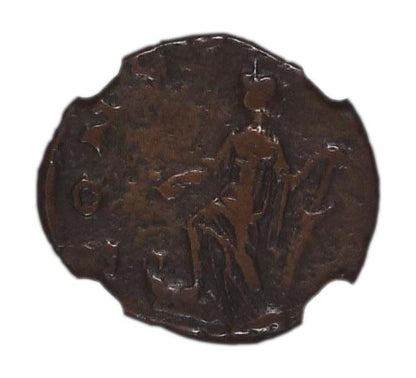 Aureolus Roman AE (AD 268) Issued in the Name of Postumus NGC