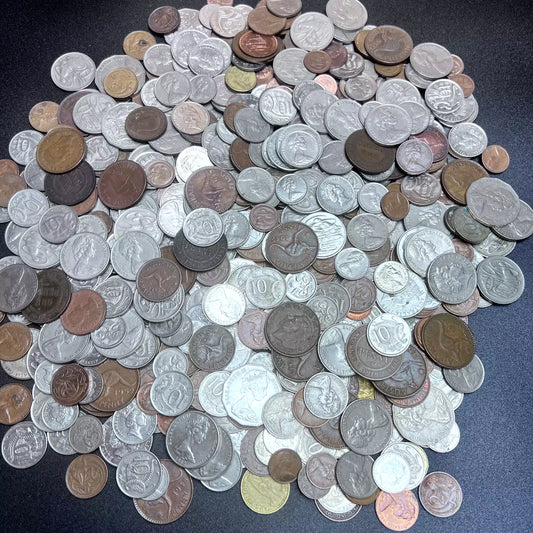 Bulk Lot of Australian Coins