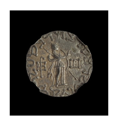 Azes II Silver Tetradrachm – Journey of the Magi Era (c. 35 BC – AD 5) – NGC Certified