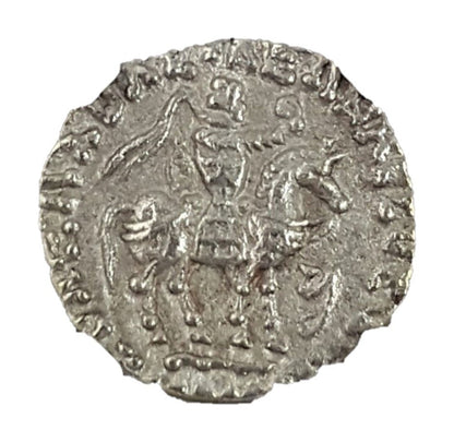 Azes II Silver Drachm – Journey of the Magi Era (c. 35 BC – AD 5) – NGC Certified