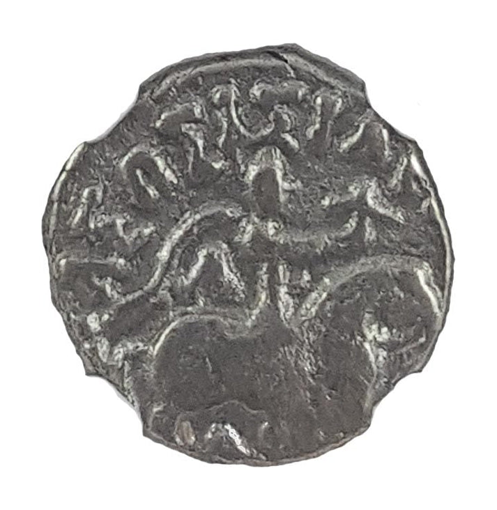 Azes II Silver Drachm – Journey of the Magi Era (c. 35 BC – AD 5) – NGC Certified