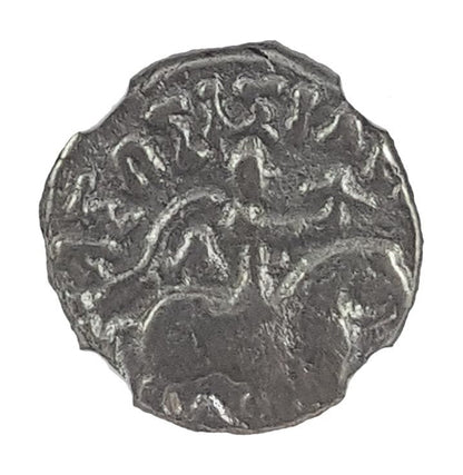 Azes II Silver Drachm – Journey of the Magi Era (c. 35 BC – AD 5) – NGC Certified