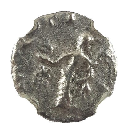 Azes II Silver Drachm – Journey of the Magi Era (c. 35 BC – AD 5) – NGC Certified