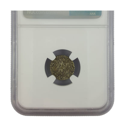 Azes II Silver Drachm – Journey of the Magi Era (c. 35 BC – AD 5) – NGC Certified