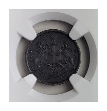 East India Company 1/12 Anna (1835) NGC – British Colonial Coinage