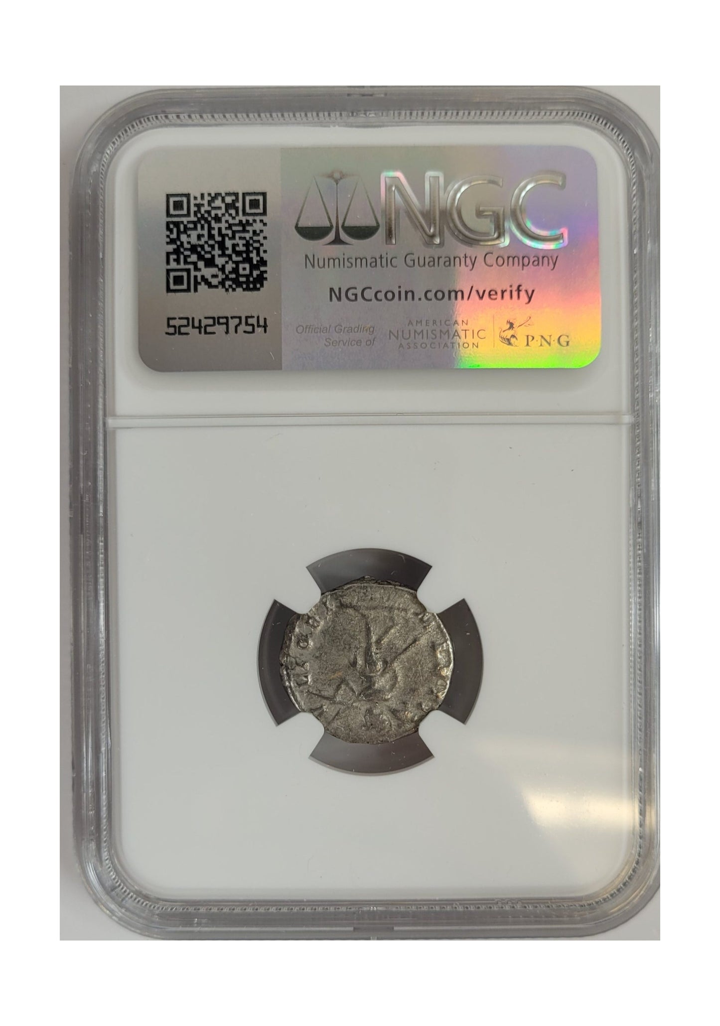 Caracalla Roman Silver Denarius (AD 198-217) NGC