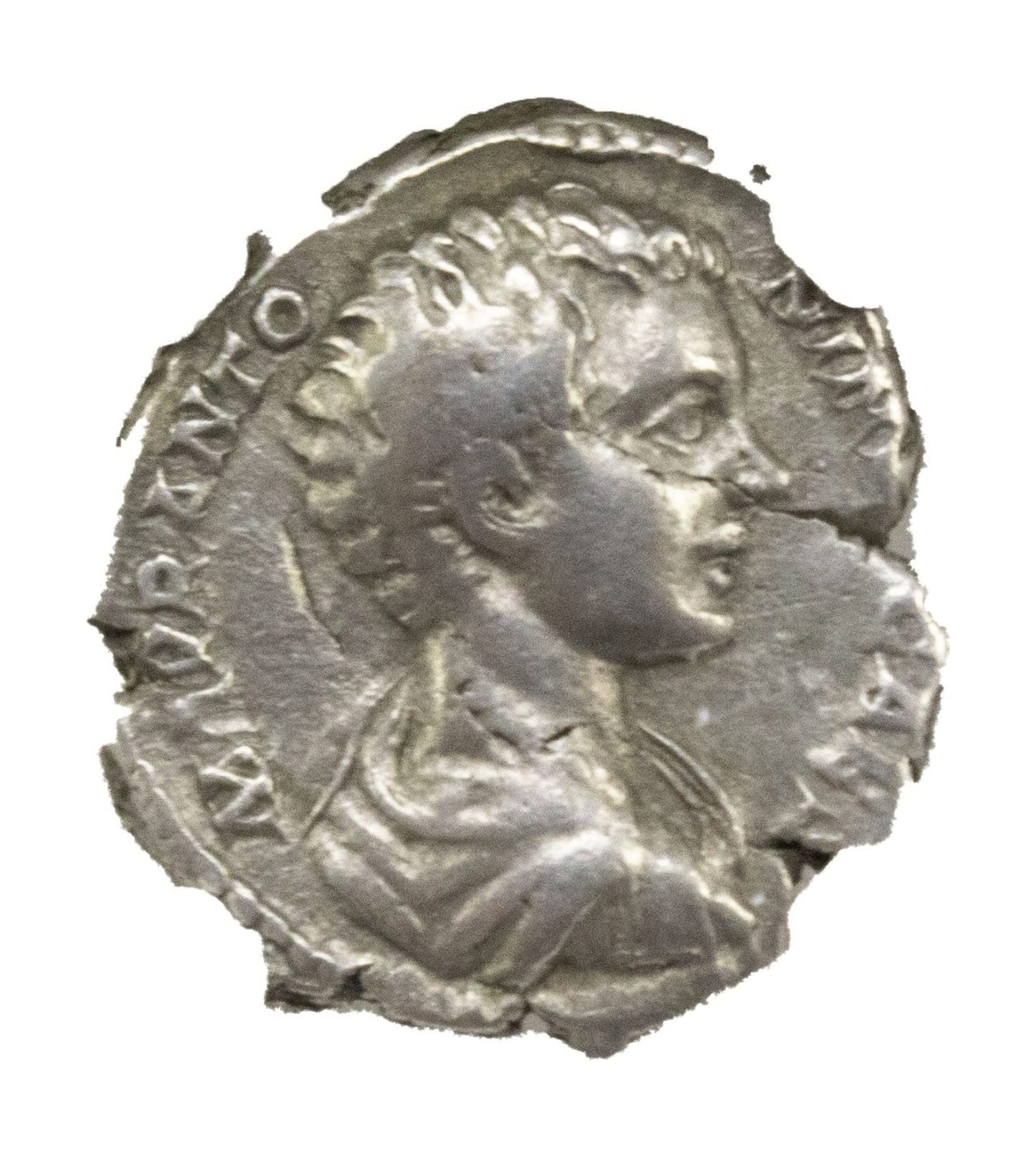 Caracalla Roman Silver Denarius (AD 198-217) NGC