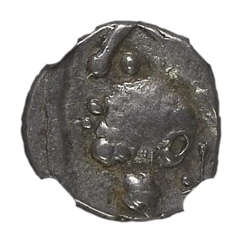 Celtic Tribes of Gaul AR Quinarius (c. 60–50 BCE) – Early Roman Rule – NGC Certified