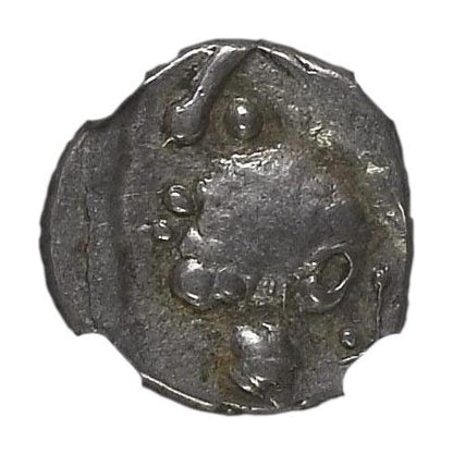 Celtic Tribes of Gaul AR Quinarius (c. 60–50 BCE) – Early Roman Rule – NGC Certified