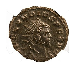 Claudius II Gothicus Roman AE (AD 268-270) NGC