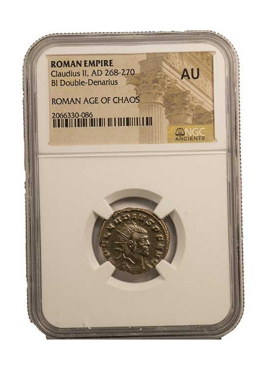 Claudius II Gothicus Roman AE (AD 268-270) NGC