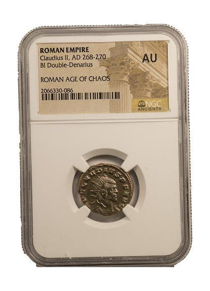 Claudius II Gothicus Roman AE (AD 268-270) NGC