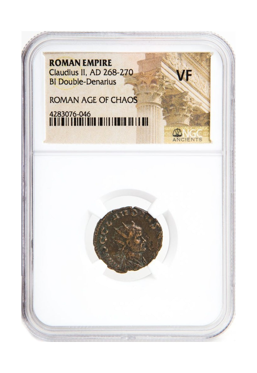Claudius II Gothicus Roman AE (AD 268-270) NGC