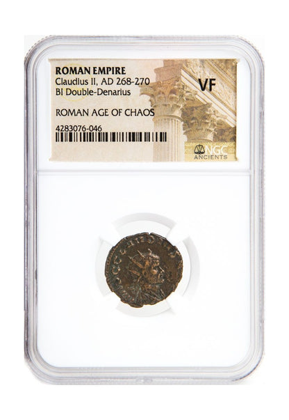 Claudius II Gothicus Roman AE (AD 268-270) NGC