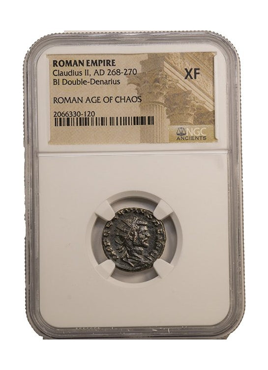 Claudius II Gothicus Roman AE (AD 268-270) NGC