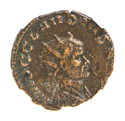 Claudius II Gothicus Roman AE (AD 268-270) NGC