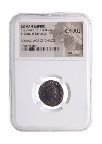 Claudius II Gothicus Roman AE (AD 268-270) NGC