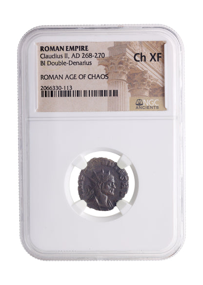 Claudius II Gothicus Roman AE (AD 268-270) NGC