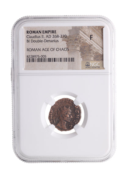 Claudius II Gothicus Roman AE (AD 268-270) NGC